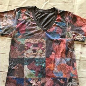 Women’s  Disney V- Neck Tee